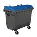 Mobil Plastic Afvalcontainer 4 wielen - 660 l - Mobil Plastic