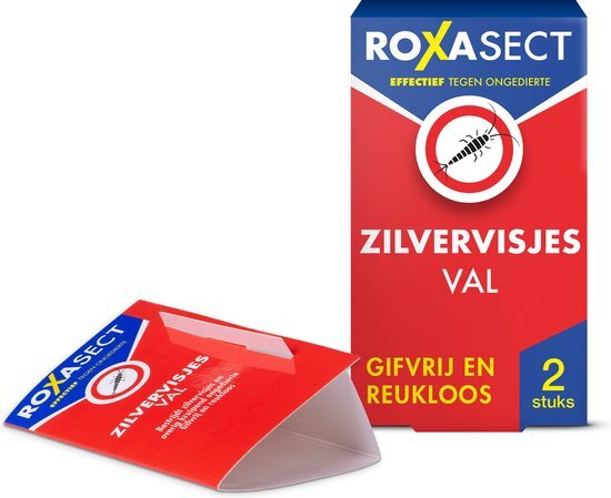 Roxasect Zilvervisjesval