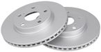 A.B.S. 17832 Disques de frein avant, jeu de 2 - Toyota Corolla, Auris - 275 mm - ventilé