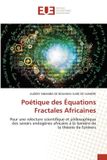 Poétique Editions Universitaires Europeennes Poétique des Équations Fractales Africaines Paperback