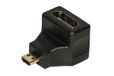 Link LKADAT94 HDMI-adapter vrouwelijk - micro HDMI mannelijk 90° schuin
