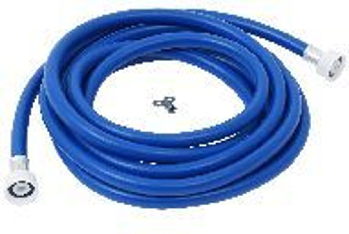 Plieger Vulslangset Compleet 5Mtr - Vaste Kunststof Kopp