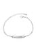 NAEMI Armband zilver 14 karaat koper 21 cm