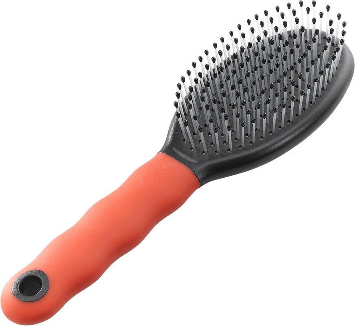 Ferplast GRO 5931 - Borstel voor huisdieren - Kunststof - Antislip handgreep