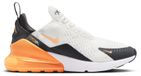 Nike Air Max 270 Summit White Anthracite White Laser Orange - EU 39