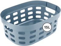 Sunware Sigma Home mand 15L - 38x28x15.7 cm - Blauw