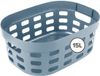 Sunware Sigma Home mand 15L - 38x28x15.7 cm - Blauw