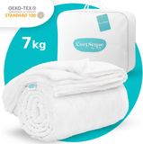 CozySense® Verzwaringsdeken 7kg - 140x200cm - Wit