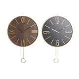 DKD Home Decor Wandklok, standaard