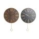 DKD Home Decor Wandklok, standaard