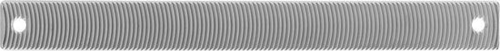 PFERD 14101302 Bodyvijlenblad gefreesd platte stomp vertanding 2-radiaal universeel 300 mm 1 stuk(s)