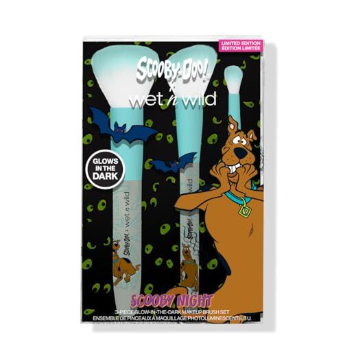 Wet n Wild Wet n Wild Scooby-Dooby Doooo! Handspiegel, Draagbare Scooby-Doo Thematische Make-up Essentieel voor Snelle Make-up onderweg met Comfort-Grip, Sleutelhanger Inbegrepen