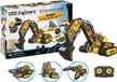 Revell Modelbouwpakket Landbouwvoertuigen - 21304 RC Engineering Werkvoertuig Graafmachine - 4 Bouwopties RC Plastic - 1:27 - Modelbouw