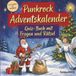Schlauvento Interactive Punkrock-Adventskalender: Quiz-Buch mit Fragen und Rätsel