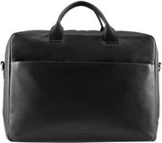 JOST Frankfurt Business Bag 2C Laptoptas Zwart Leer