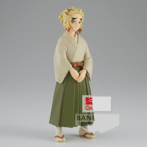 Banpresto - Demon Slayer: Kimetsu No Yaiba - Vol.26: Senjuro Rengoku Statue