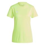 adidas dames Tabela 23 Jersey Shirt, team solar yellow 2/white, L