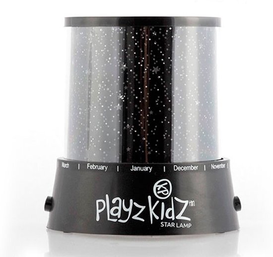 PLAYZ KIDZ Led lamp sterren kinderen van Sterrenhemel nacht led lamp