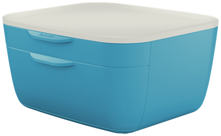 Leitz 53570061 Brievenbakje - A4/A5 - Wit/Blauw