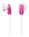 Sony MDR-E9LP In-ear Oordopjes - Roze/Wit