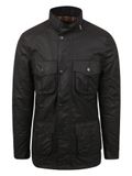 Barbour Waxjas Corbridge Zwart - Maat L - Heren