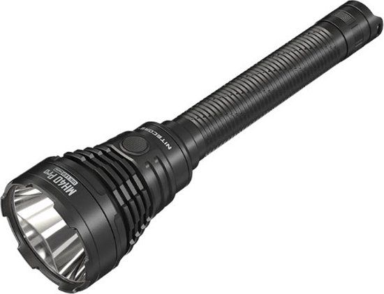 Nitecore MH40 Pro Tactische Zaklamp - Zwart - 1300 lm - USB