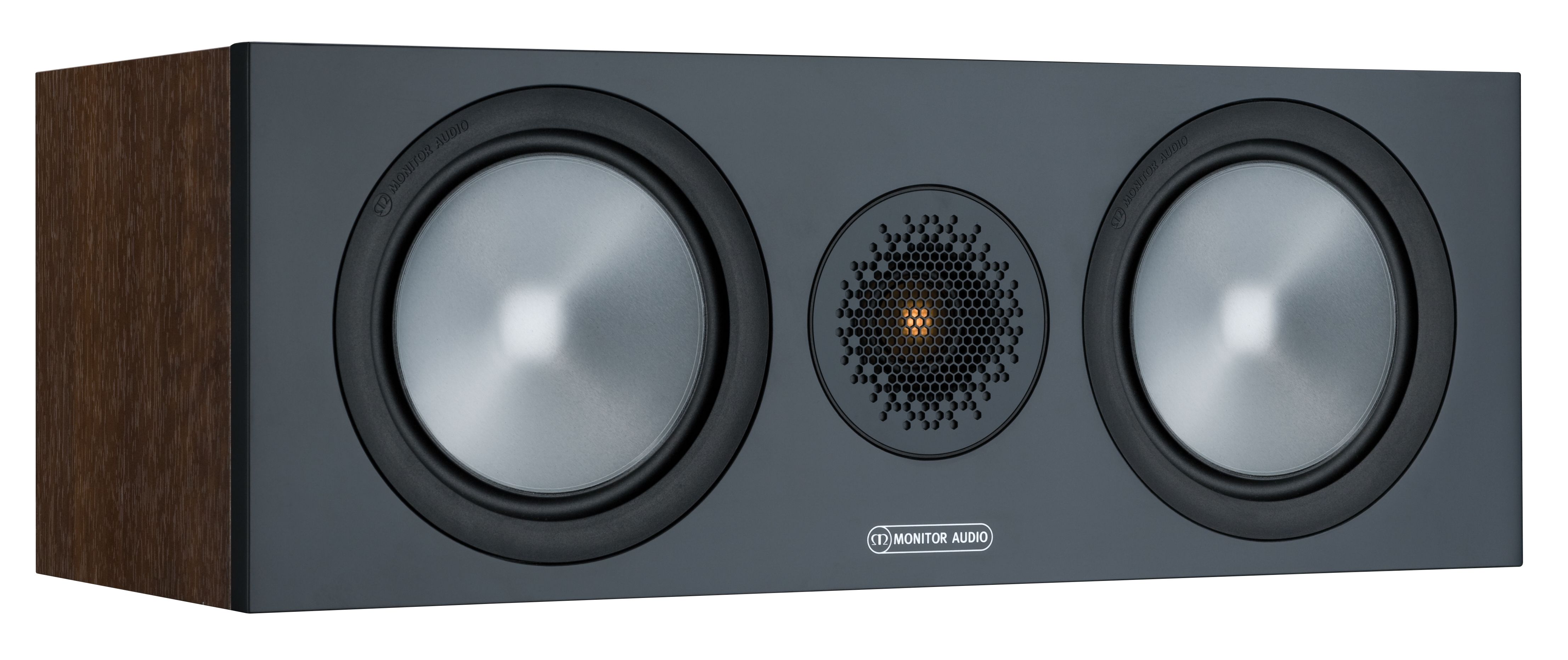 Monitor Audio Bronze C150 Center Speaker - Black/Brown