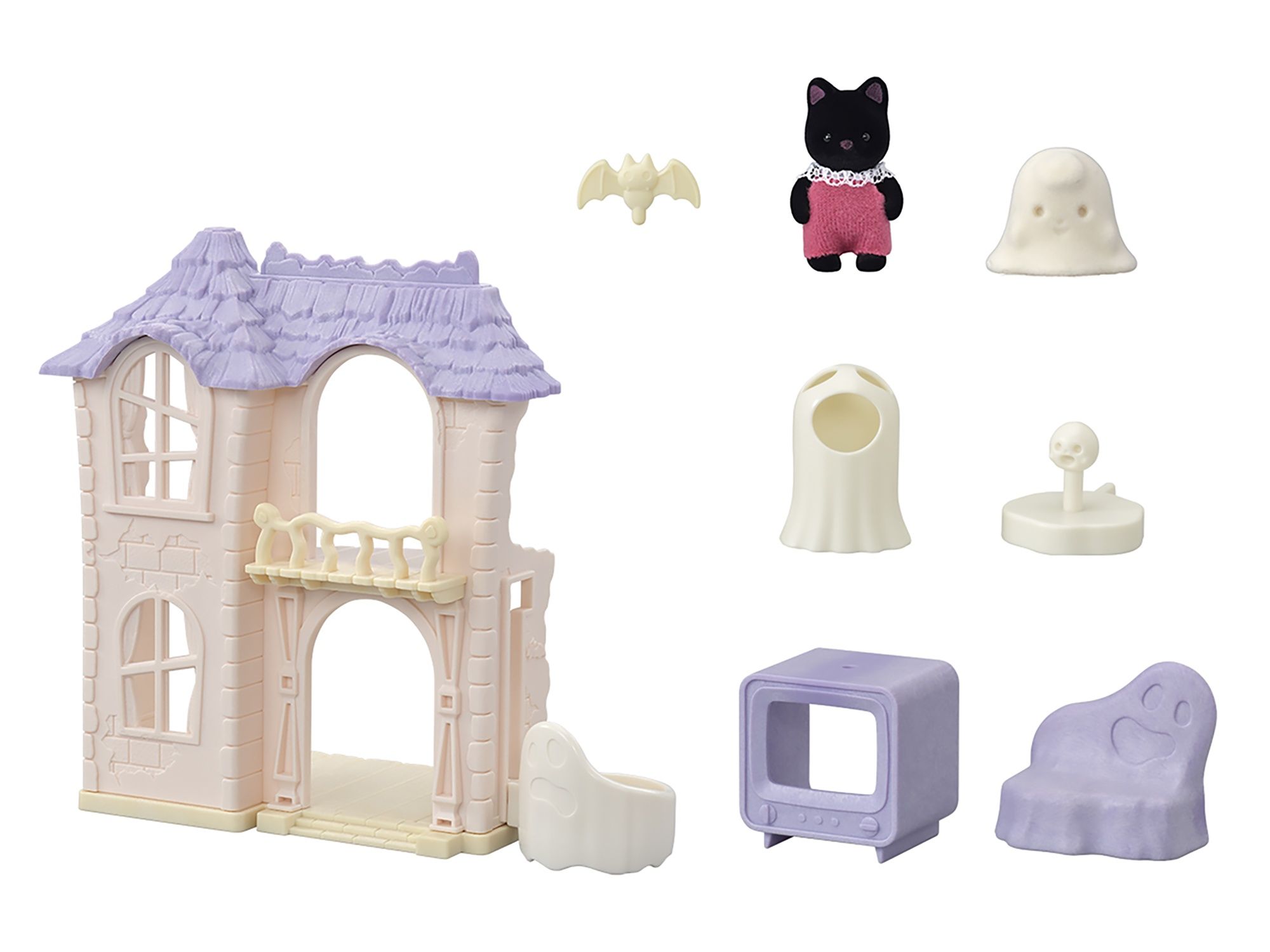 Sylvanian Families Het Spookjeshuis - 5542