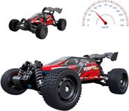 DreamGoodsAR DreamGoods Bestuurbare RC Auto - 70km/h - ULTIMATE EDITION - Top Speed Race Auto - 1:20 Offroad Drift Car - Afstandbestuurbaar - Radiografisch - Waterdicht - Bestuurbare Auto voor Buiten - RC Auto Volwassenen - meer 50 km per uur - voor Jongens