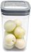 Curver Dry Cube boîte de conservation carrée 1,8L plastique transparent