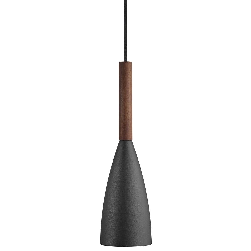 NORDLUX Pure 10 Plafondlamp - Zwart - E27 - Ø10cm