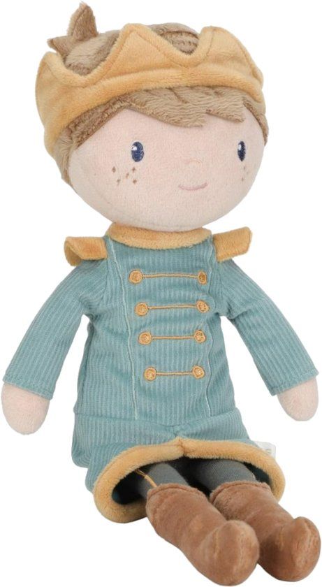Little Dutch Knuffelpop Prins Jim 35 cm