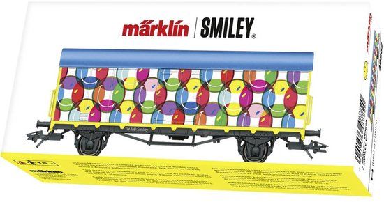 Märklin 48882 Gesloten wagen AC