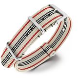 NATOS.COM DKM B.V. NATO Horlogeband G10 Military Nylon Strap - Vintage 18mm