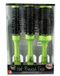 Wet Brush Hot Brush Trio Kit Green (U)