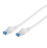 S/CONN maximum connectivity S-Conn 75711-W Netwerkkabel Wit 1 m Cat6a S/FTP