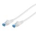 S/CONN maximum connectivity S-Conn 75711-W Netwerkkabel Wit 1 m Cat6a S/FTP