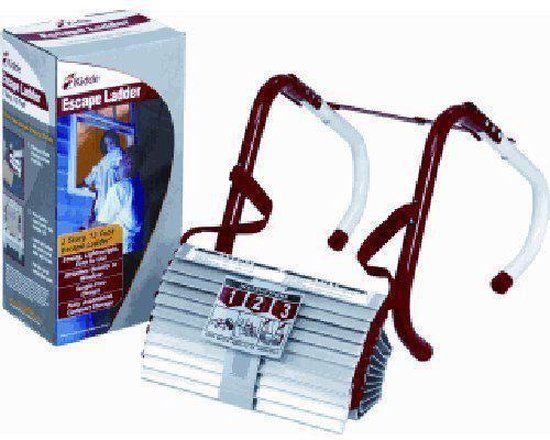 Kidde vluchtladder 7,5 meter - Brandladder - 450 kg - Aluminium/Kunststof