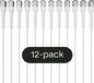 Broadcom Slim Patch Cable 10G White 3m 12-Pack