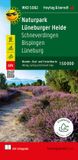 freytag KOMPASS Karten Lüneburger Park, Walking-, Bike- and Leisure map 1:50.000