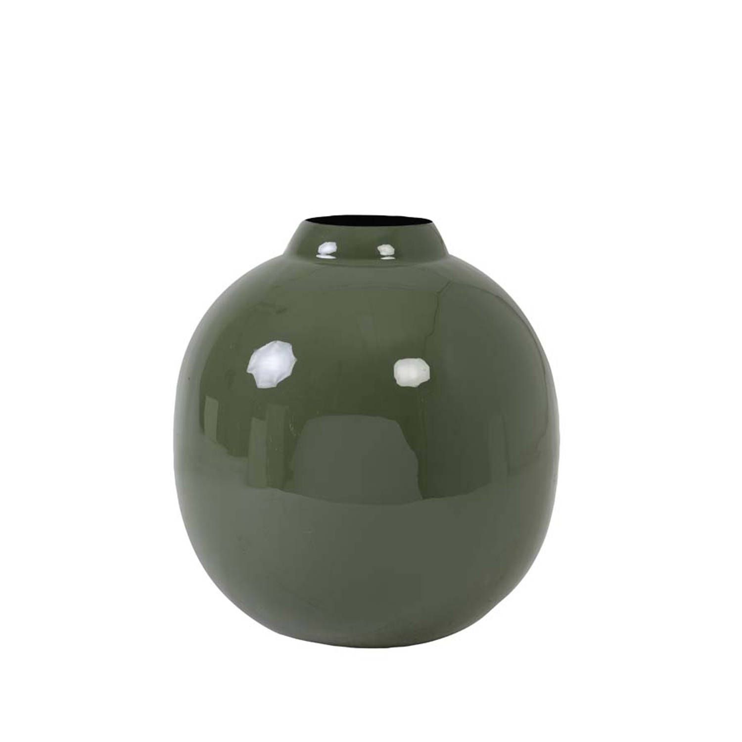 Light & Living Vaas Winona - 30x30x32 - Grijs