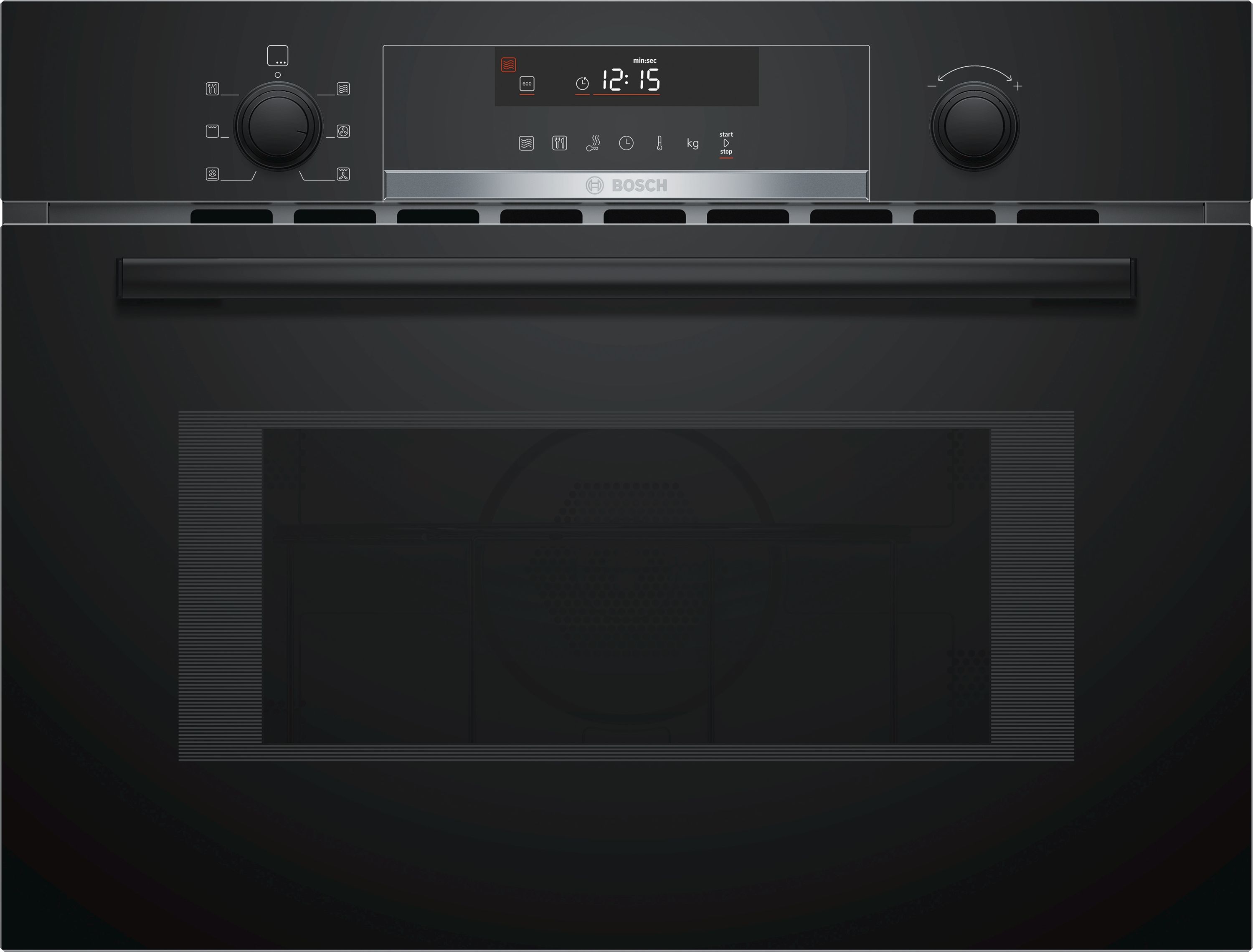 Bosch Serie 6 CMA585MB0 - Built-in Combination Microwave - Black