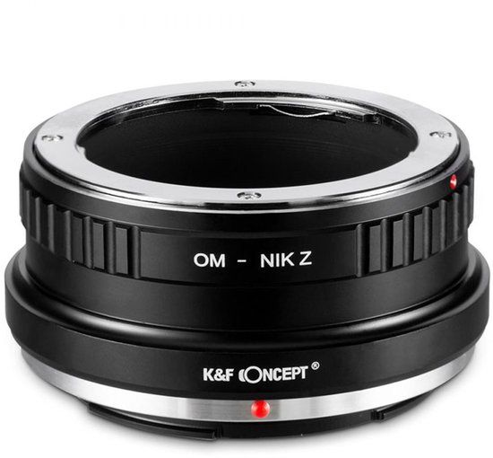 K&F Olympus OM Adapterring compatibel met Nikon Z