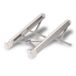 Lindy 20916 Support pour ordinateur portable Argent, Blanc 39,6 cm (15.6")