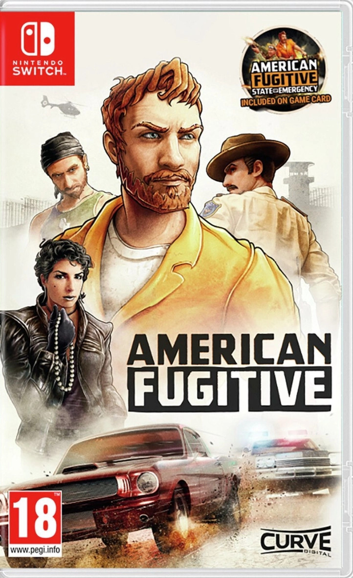 Curve Digital Entertainment american fugitive Nintendo Switch