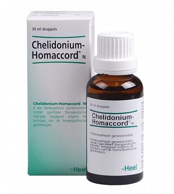 Heel Chelidonium-Homaccord N 30ml