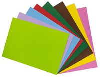 Interdruk - DIY Craft Foam Sheets - 8x A4 Sheets - Basic