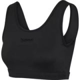 Hummel Hmlhiit Intensity Bra 230081 Sportbeha Dames Zwart/Ebony L
