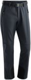 Maier Sports Tech Wandelbroek Mannen Grafiet Polyester