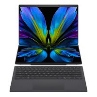 ASUS Zenbook Duo UX8407AA  ‑SN481WS - 14 pouces - Intel Core Ultra 9 - 32Go RAM - 1To SSD - Windows 11 Home - Écran tactile OLED